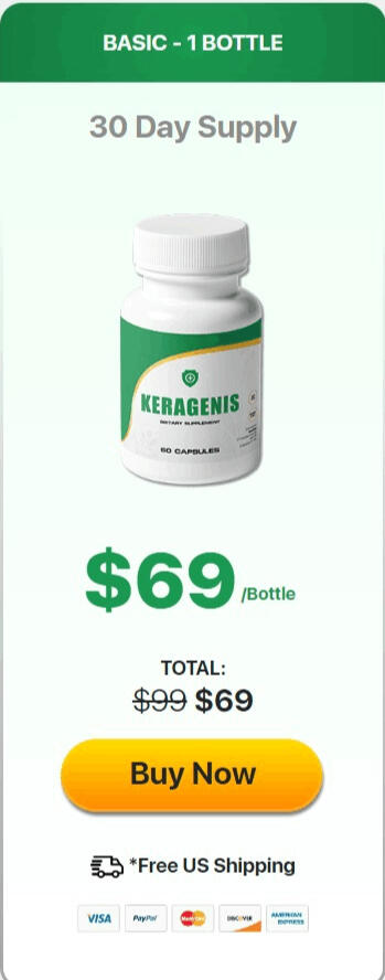 try KeraGenis KeraGenis 1 bottle