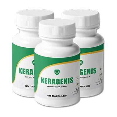 KeraGenis 3 bottles 90-day supply